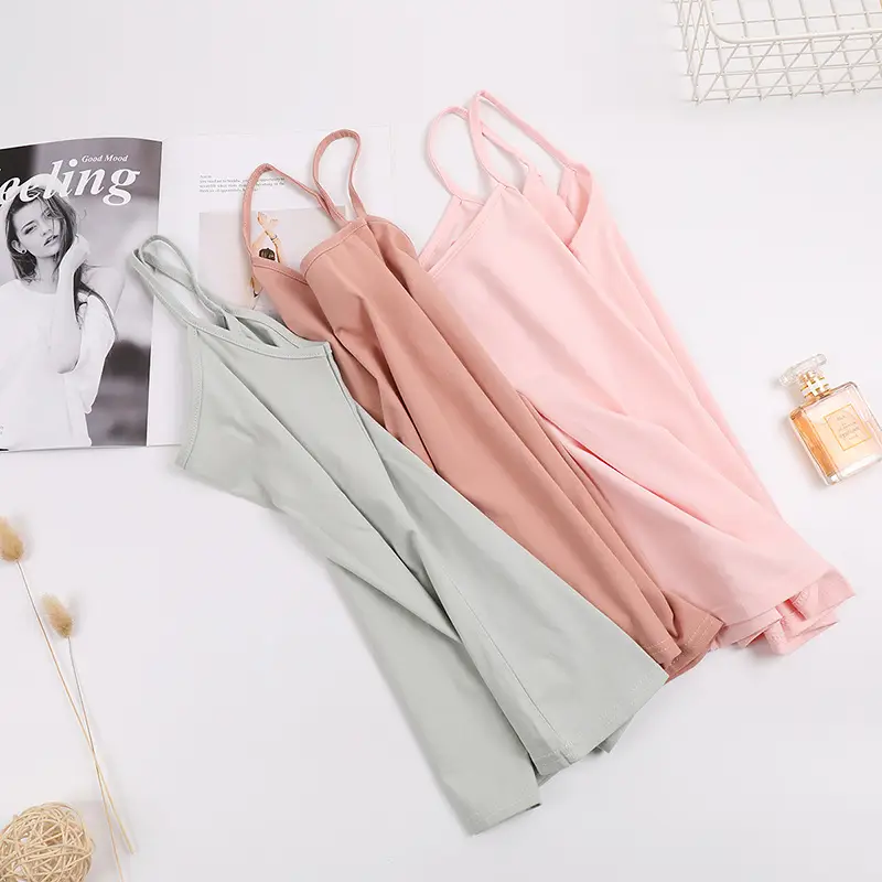 2025 Summer O'Dell Cotton Camisole White Slim Fit - Image 9