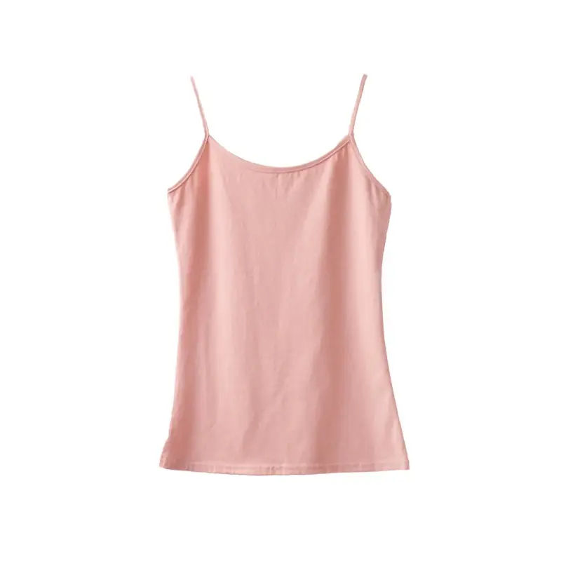 2025 Summer O'Dell Cotton Camisole White Slim Fit - Image 10