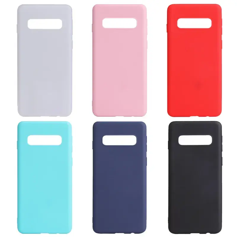 Frosted TPU Phone Case for Samsung S10