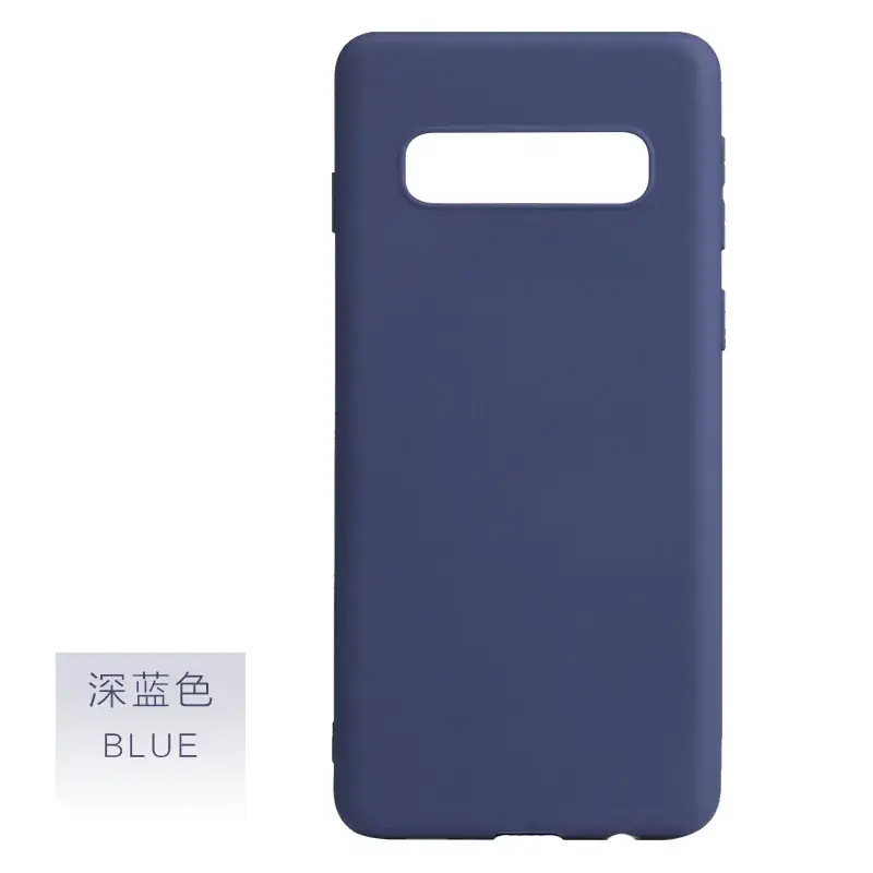 Frosted TPU Phone Case for Samsung S10