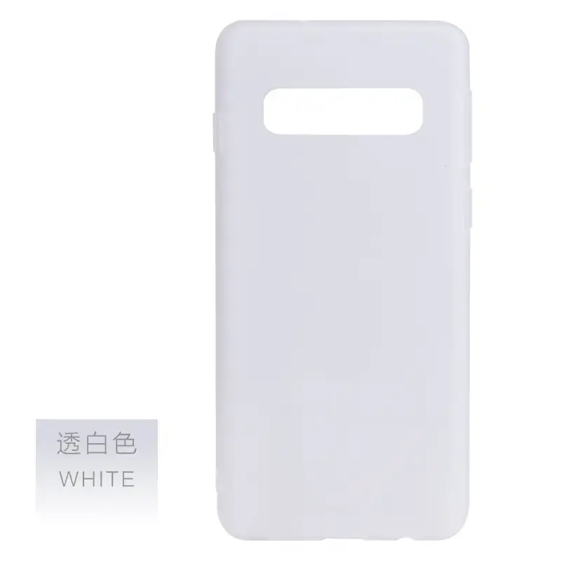 Frosted TPU Phone Case for Samsung S10