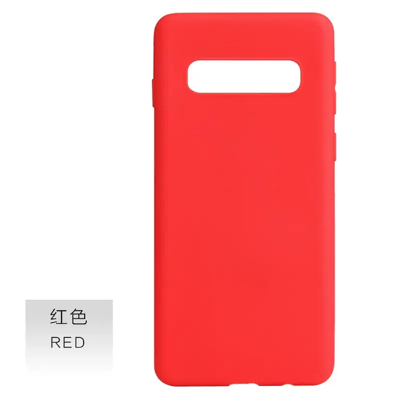 Frosted TPU Phone Case for Samsung S10