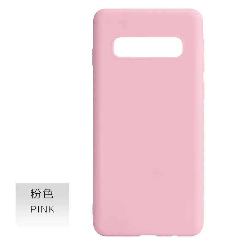 Frosted TPU Phone Case for Samsung S10