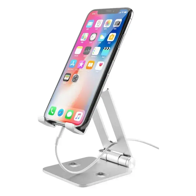 Adjustable Aluminum Phone & Tablet Stand
