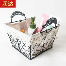 Rattan Vegetable Storage Basket Orange Woven Portable — feature 23
