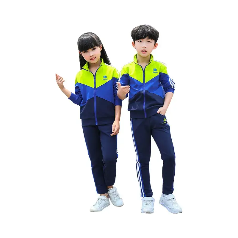 Girls Cotton Polo Shirt White Red Trim Primary School - Image 6