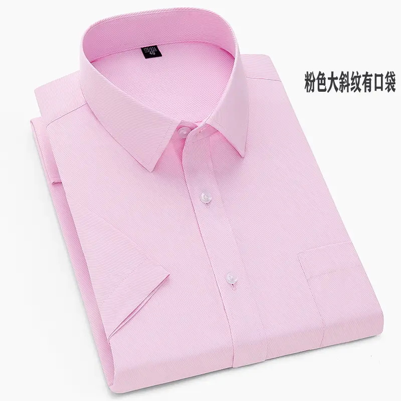 Men Slim Fit White Tie Shirt Business Wear - Image 5