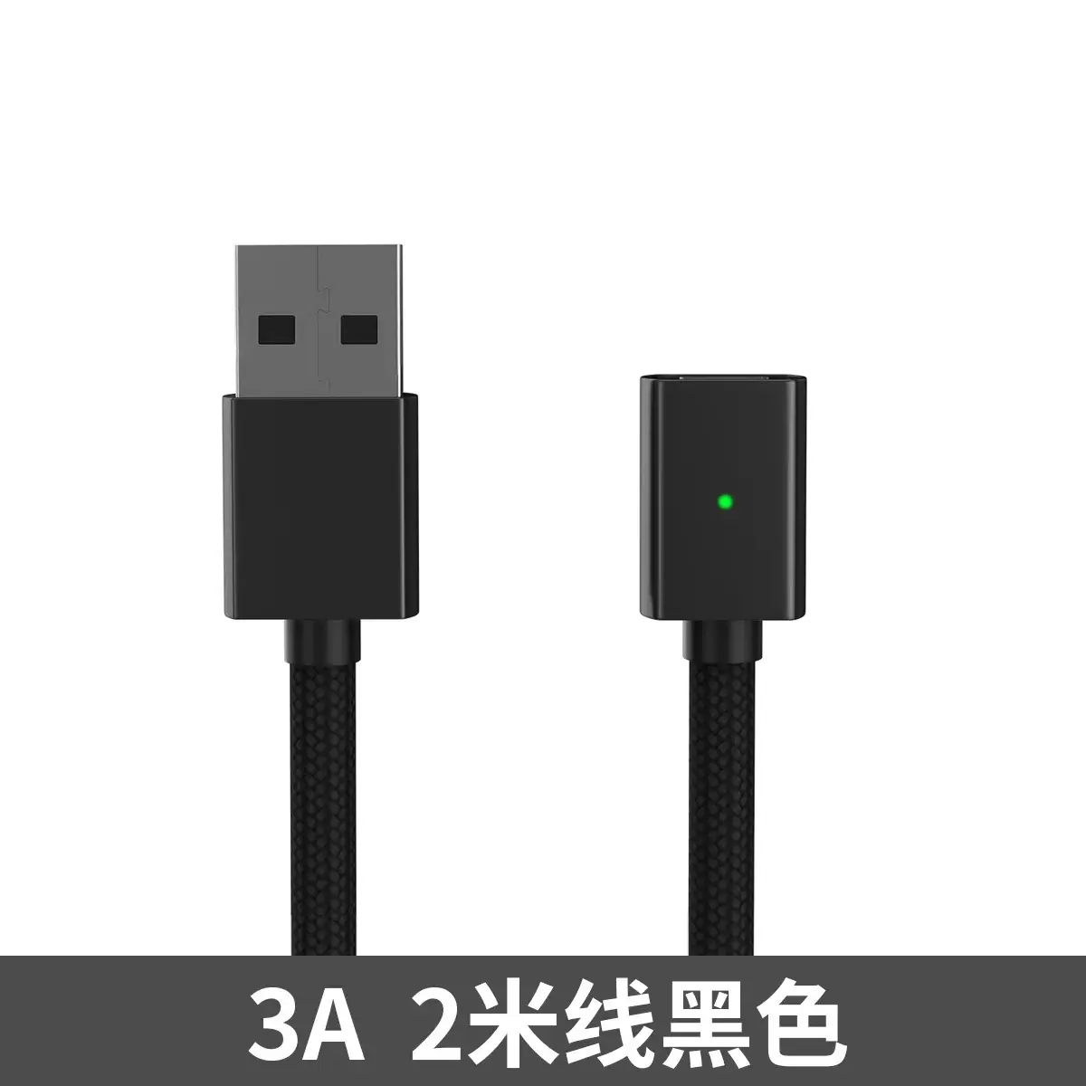 3-in-1 Cross-Bound Magnetic Charging Cable 3A Fast - Image 4