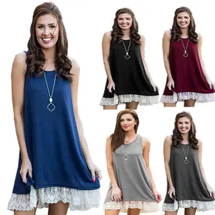 Printed Sleeveless Floral Dress 35 Colors — feature 151