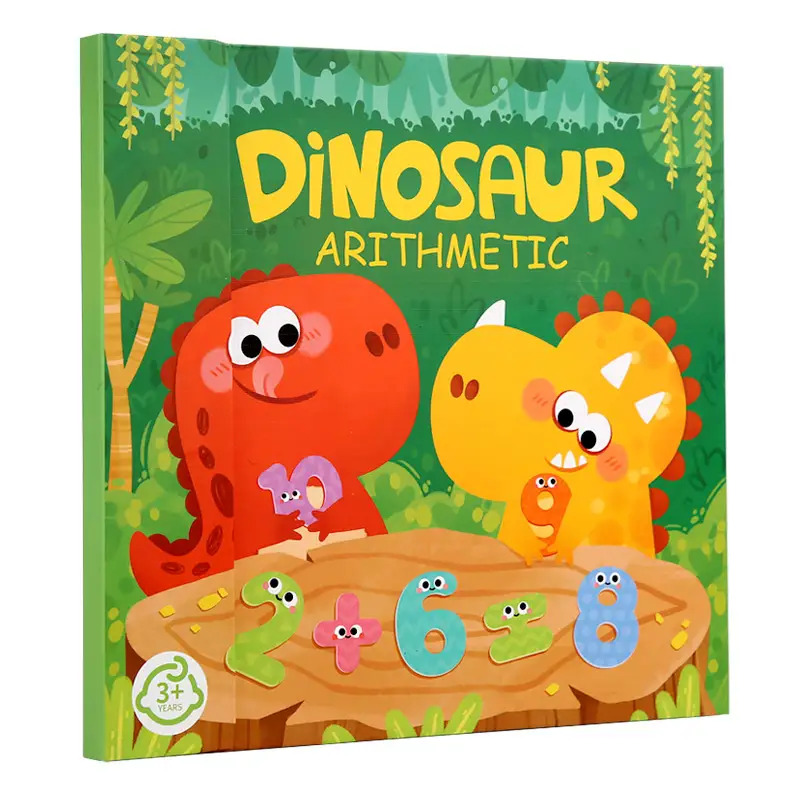 Children's Magnetic Arithmetic Counting Sticks Set