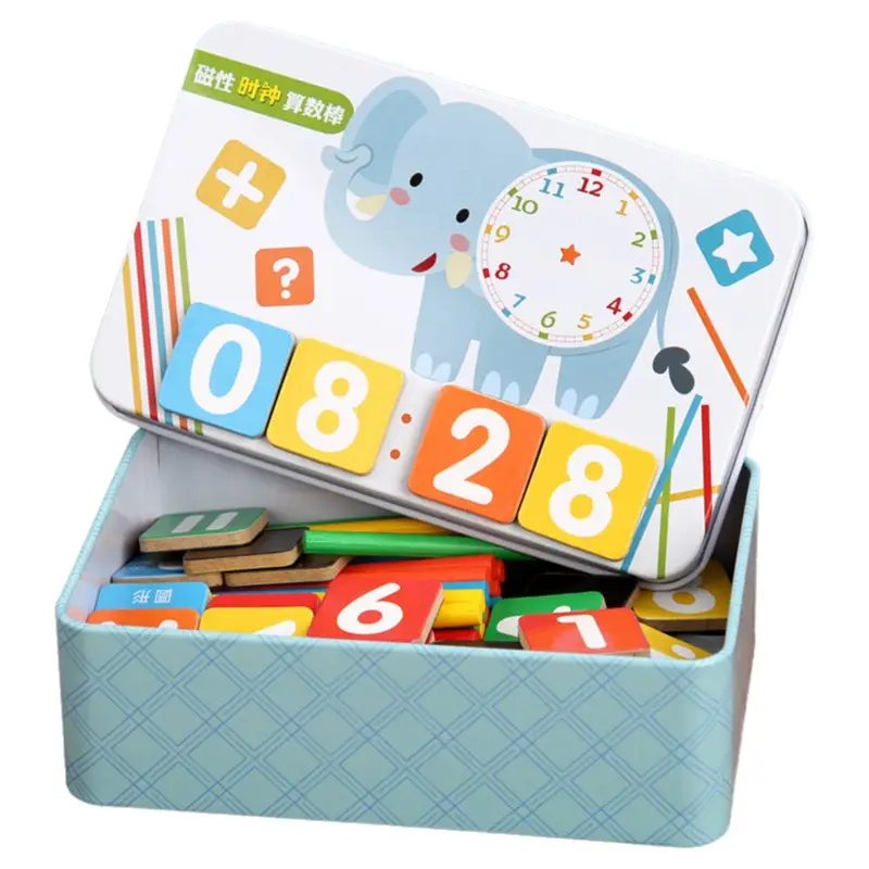 Children's Magnetic Arithmetic Counting Sticks Set