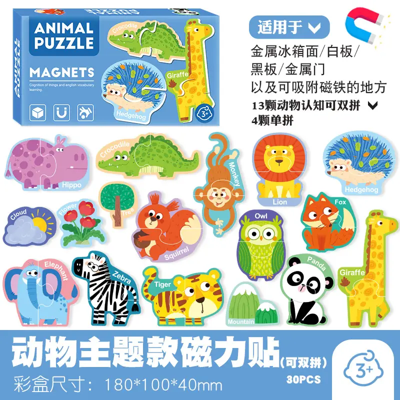 Children's Magnetic Arithmetic Counting Sticks Set