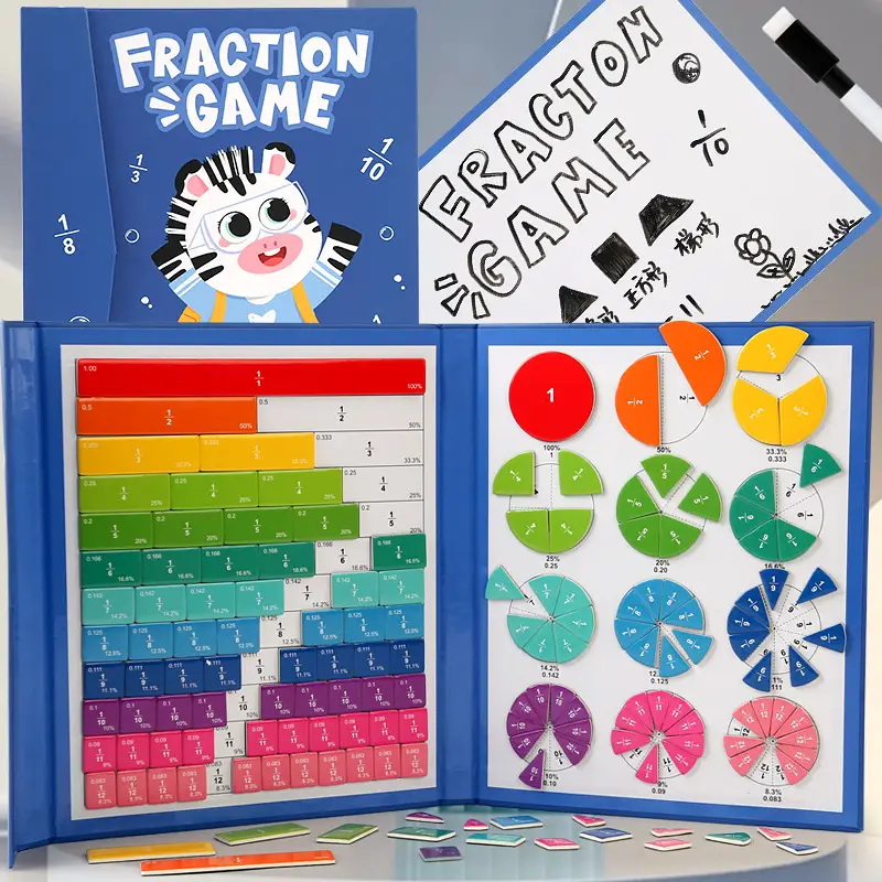 Children's Magnetic Arithmetic Counting Sticks Set