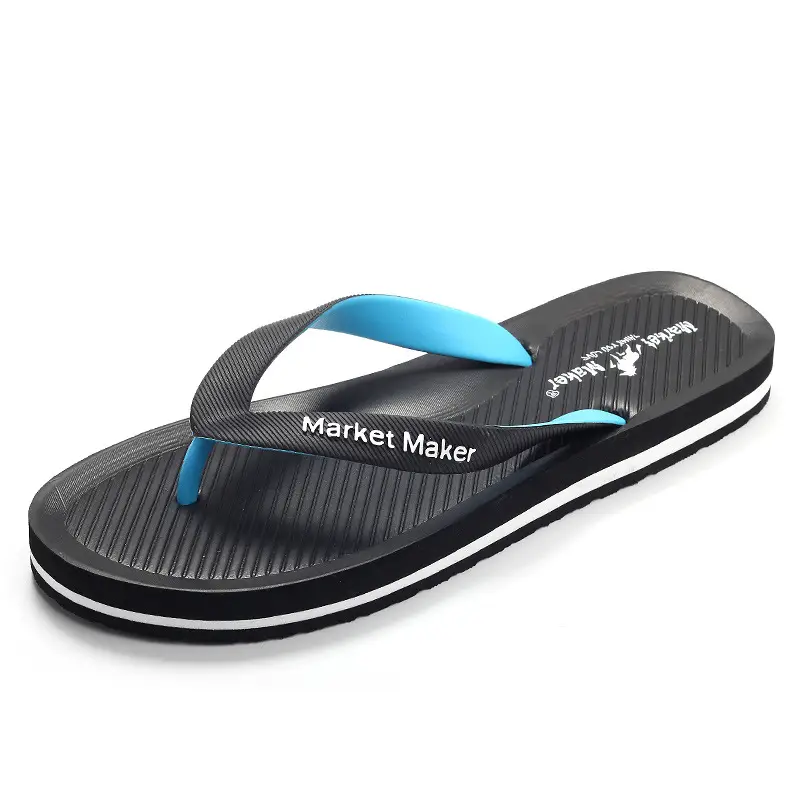 Men's EVA Flip Flops Summer Non-Slip Beach Slippers