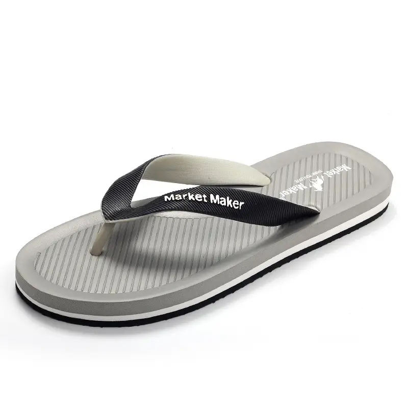 Men's EVA Flip Flops Summer Non-Slip Beach Slippers
