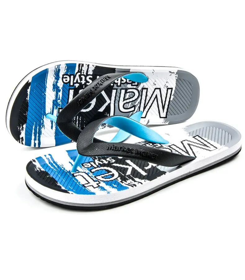 Men's EVA Flip Flops Summer Non-Slip Beach Slippers