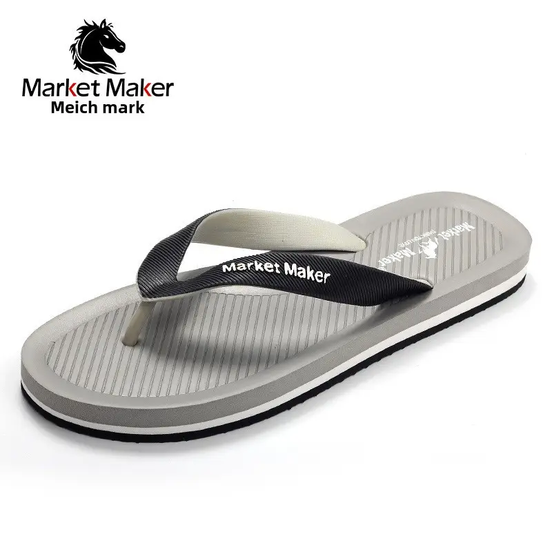 Men's EVA Flip Flops Summer Non-Slip Beach Slippers