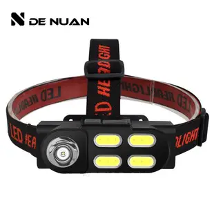 De Nuan Car Flashlight Self Defense LED Spike — feature 10