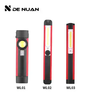 De Nuan Car Flashlight Self Defense LED Spike — feature 12