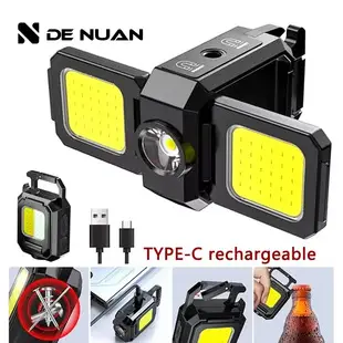 De Nuan Car Flashlight Self Defense LED Spike — feature 14