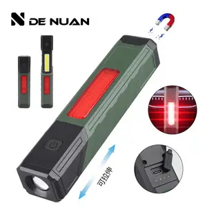 De Nuan Car Flashlight Self Defense LED Spike — feature 15