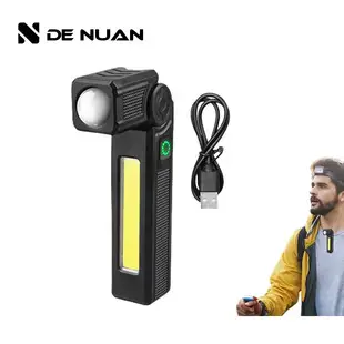 De Nuan Car Flashlight Self Defense LED Spike — feature 16