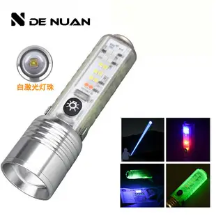 De Nuan Car Flashlight Self Defense LED Spike — feature 2