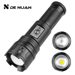 De Nuan Car Flashlight Self Defense LED Spike — feature 4