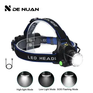De Nuan Car Flashlight Self Defense LED Spike — feature 5