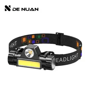 De Nuan Car Flashlight Self Defense LED Spike — feature 6