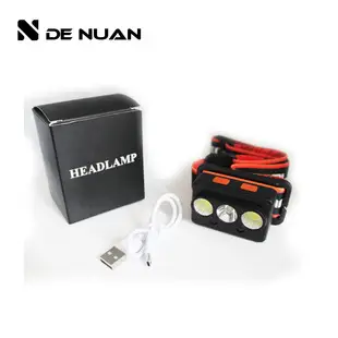 De Nuan Car Flashlight Self Defense LED Spike — feature 7