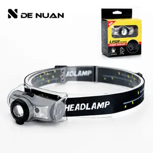 De Nuan Car Flashlight Self Defense LED Spike — feature 9