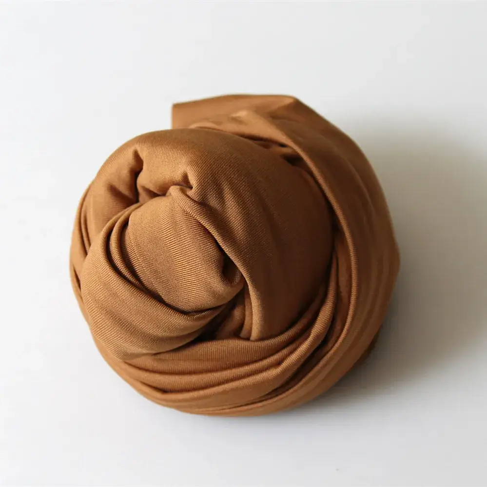 Newborn Photo Wrap Elastic Cloth Brown - Image 28