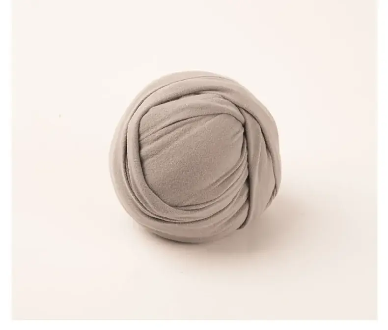 Newborn Photo Wrap Elastic Cloth Brown — feature 16