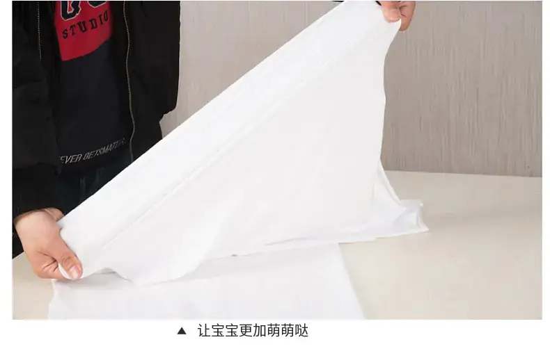 Newborn Photo Wrap Elastic Cloth Brown — feature 20