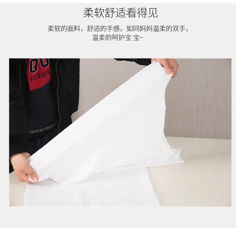 Newborn Photo Wrap Elastic Cloth Brown — feature 6