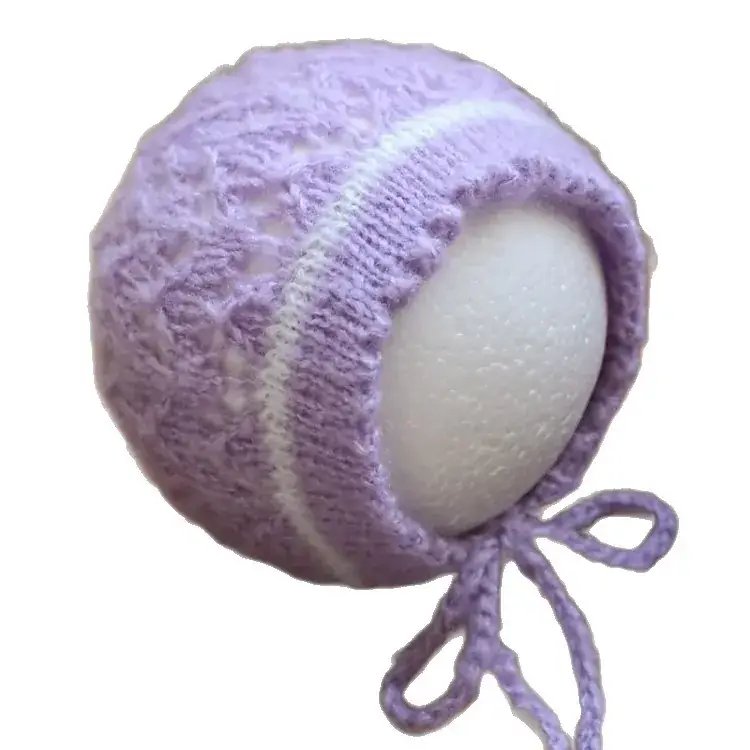 Crocheted Baby Hats for Newborns - 9 Colors - Image 14