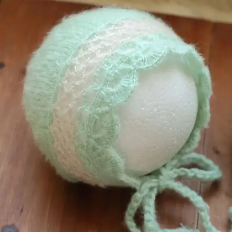 Crocheted Baby Hats for Newborns - 9 Colors - Image 3