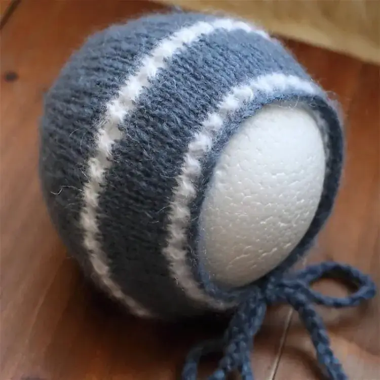 Crocheted Baby Hats for Newborns - 9 Colors - Image 4