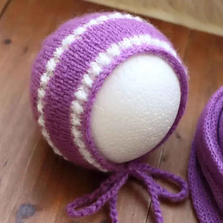 Crocheted Baby Hats for Newborns - 9 Colors - Image 7