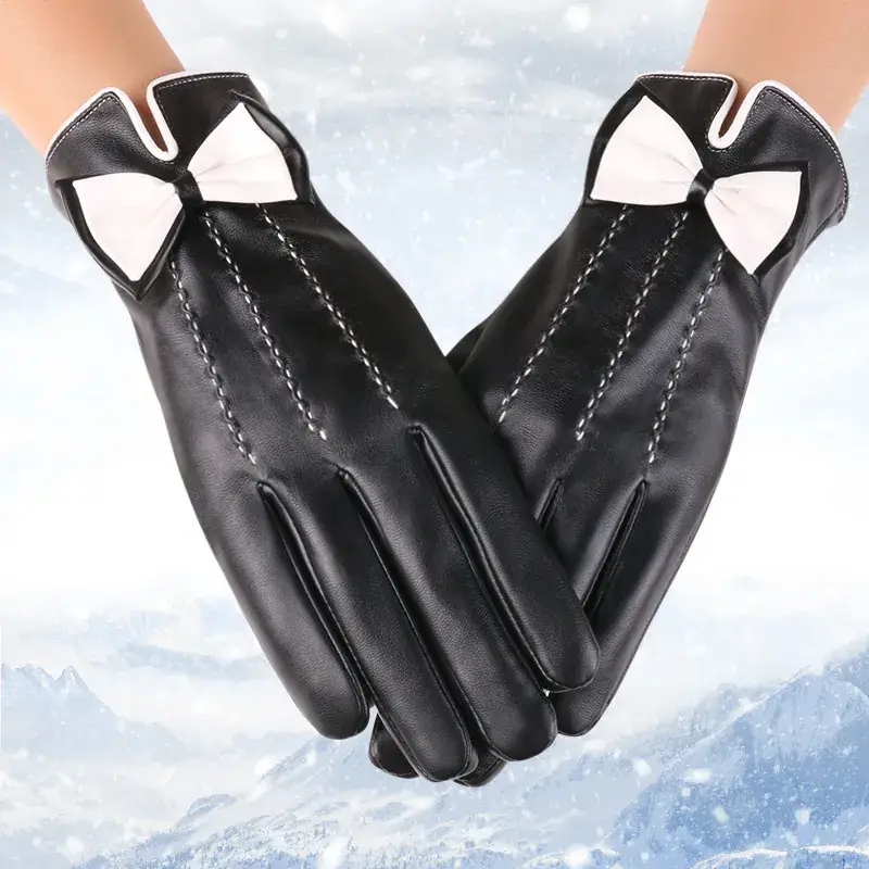 Touch Screen Gloves for Men Women Winter Riding Ski Wear — feature 15