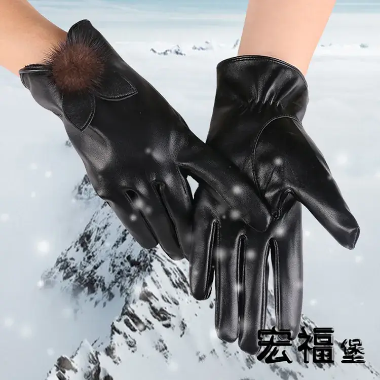 Touch Screen Gloves for Men Women Winter Riding Ski Wear — feature 16