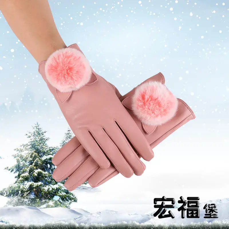 Touch Screen Gloves for Men Women Winter Riding Ski Wear — feature 4