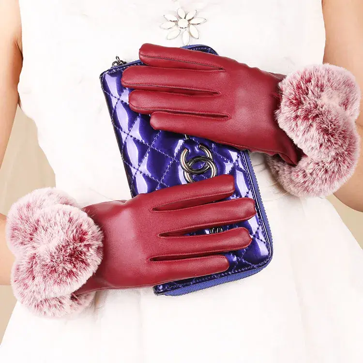 Touch Screen Gloves for Men Women Winter Riding Ski Wear — feature 6