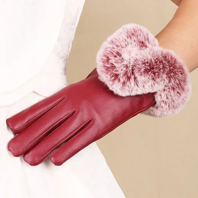 Touch Screen Gloves for Men Women Winter Riding Ski Wear — feature 7