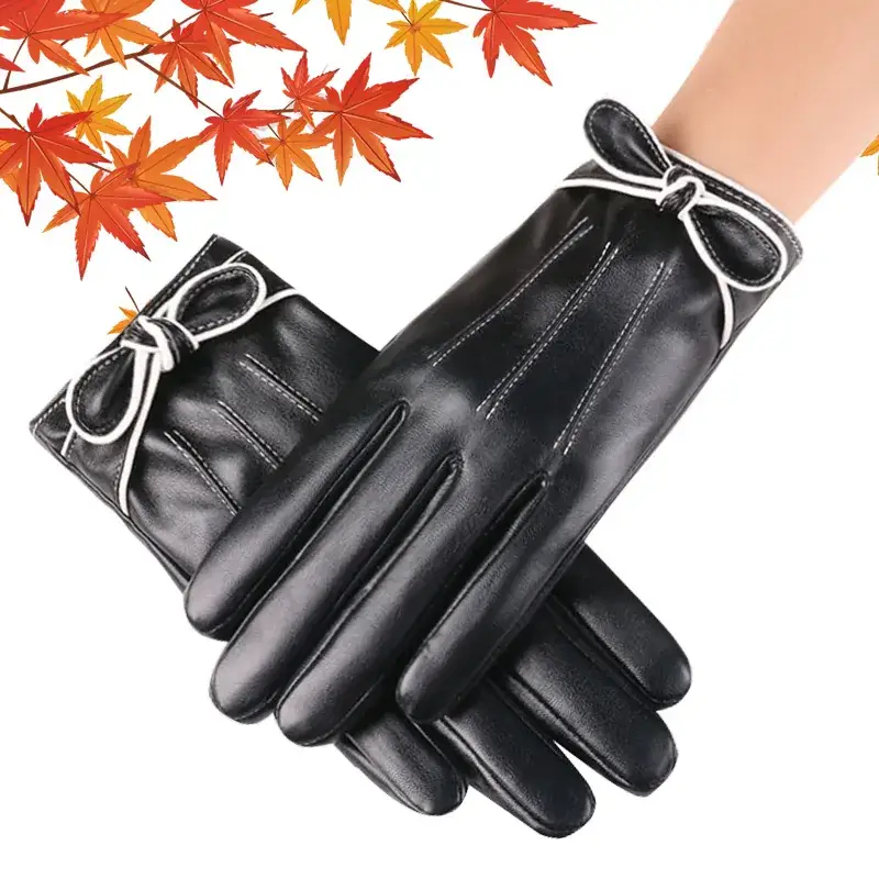 Touch Screen Gloves for Men Women Winter Riding Ski Wear — feature 9