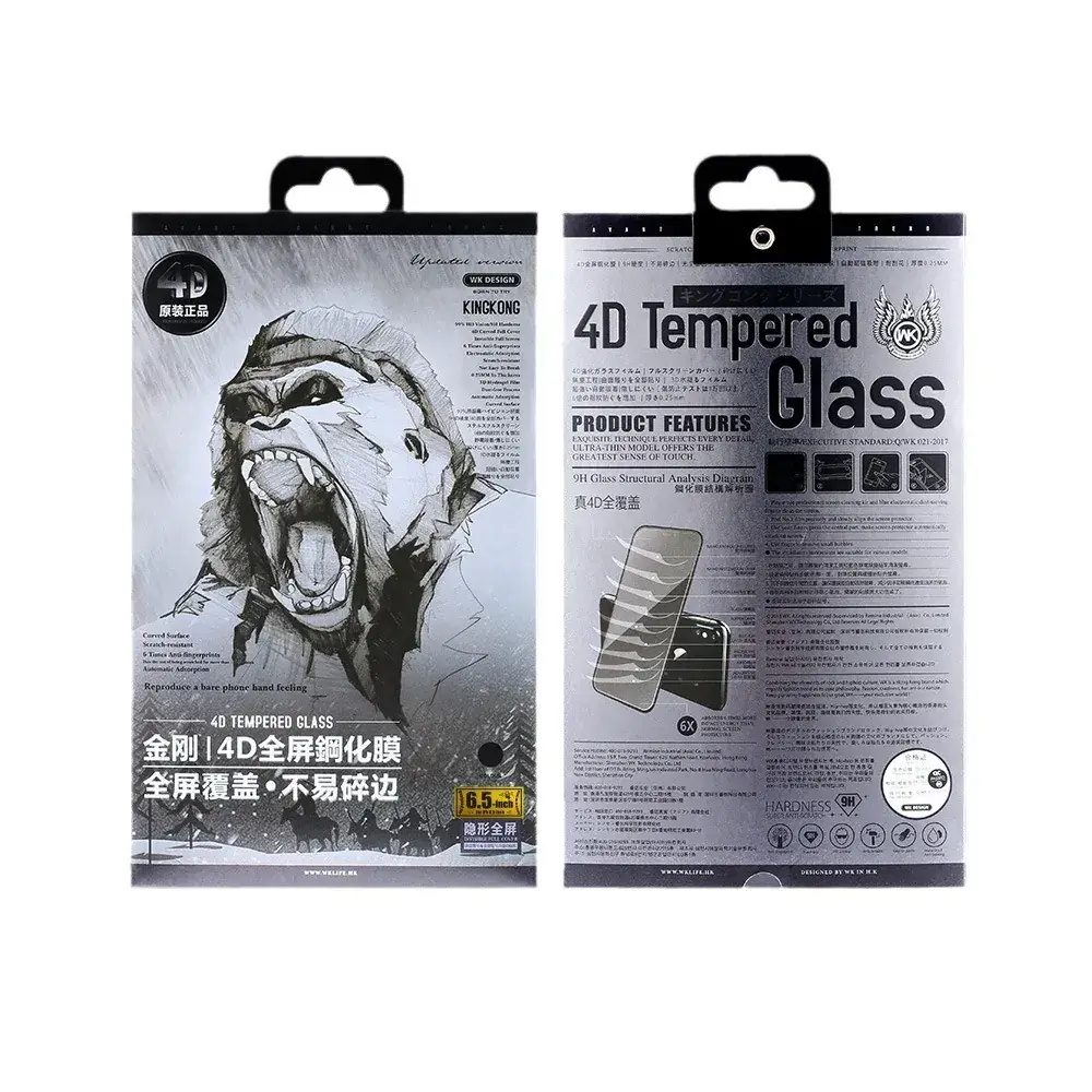 Wekome King Kong 4D Tempered Film iPhone 17 Pro Max - Image 6