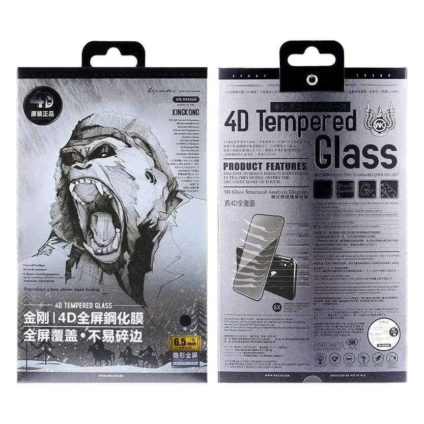 Wekome King Kong 4D Tempered Film iPhone 17 Pro Max