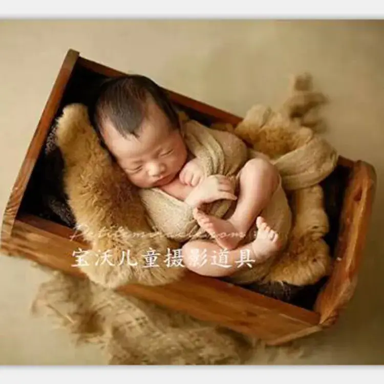 Newborn Baby Photography Props Elastic Wrap 40x150 - Image 3