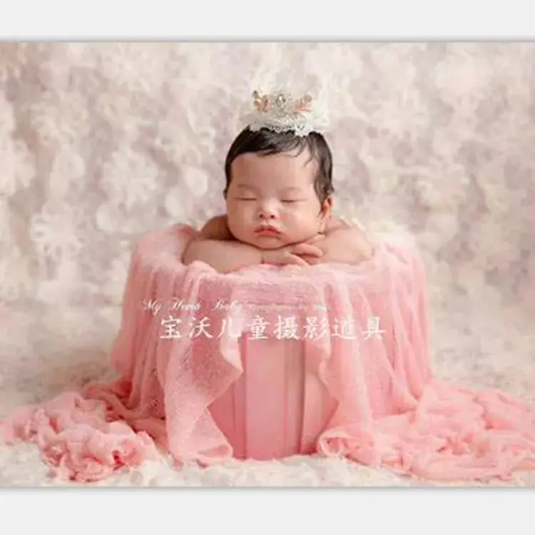Newborn Baby Photography Props Elastic Wrap 40x150 - Image 4